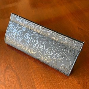 Black clutch/shoulder bag